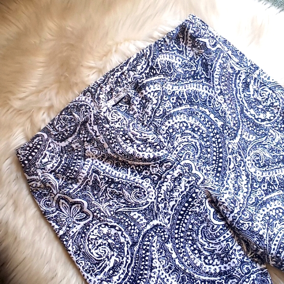 I Jeans by Buffalo Pullon Paisley Printed Pants - Picture 1 of 9